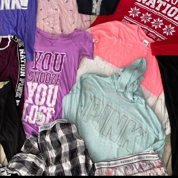 Large 16 pieces•Lot Victoria’s Secret Love Pink VS Assorted items Bundle - Picture 5 of 13